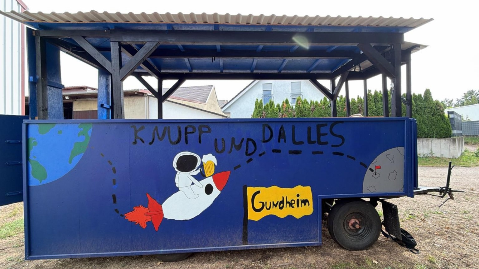 Karnevalswagen von Knupp und Dalles